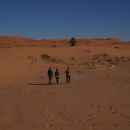Bivouac Camel Trips Ξενοδοχείο Merzouga Εξωτερικό φωτογραφία