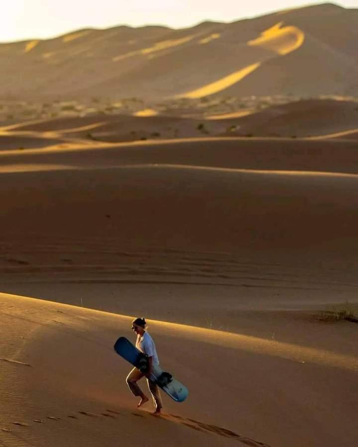 Bivouac Camel Trips Ξενοδοχείο Merzouga Εξωτερικό φωτογραφία
