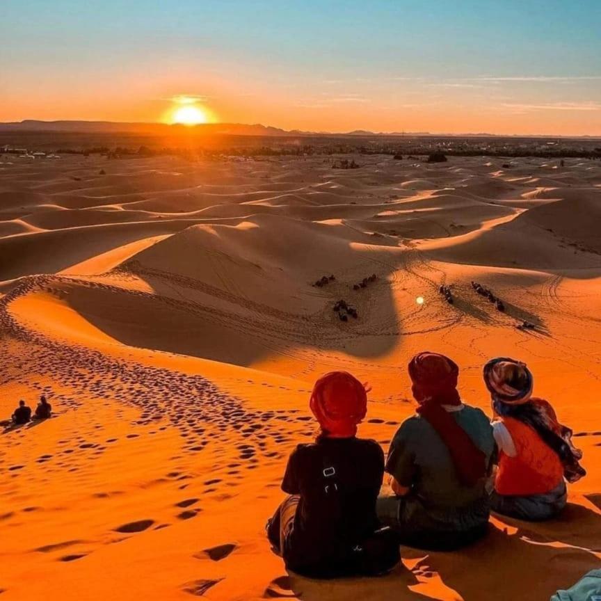 Bivouac Camel Trips Ξενοδοχείο Merzouga Εξωτερικό φωτογραφία