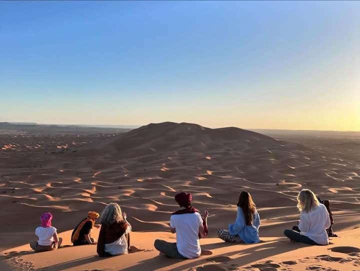 Bivouac Camel Trips Ξενοδοχείο Merzouga Εξωτερικό φωτογραφία