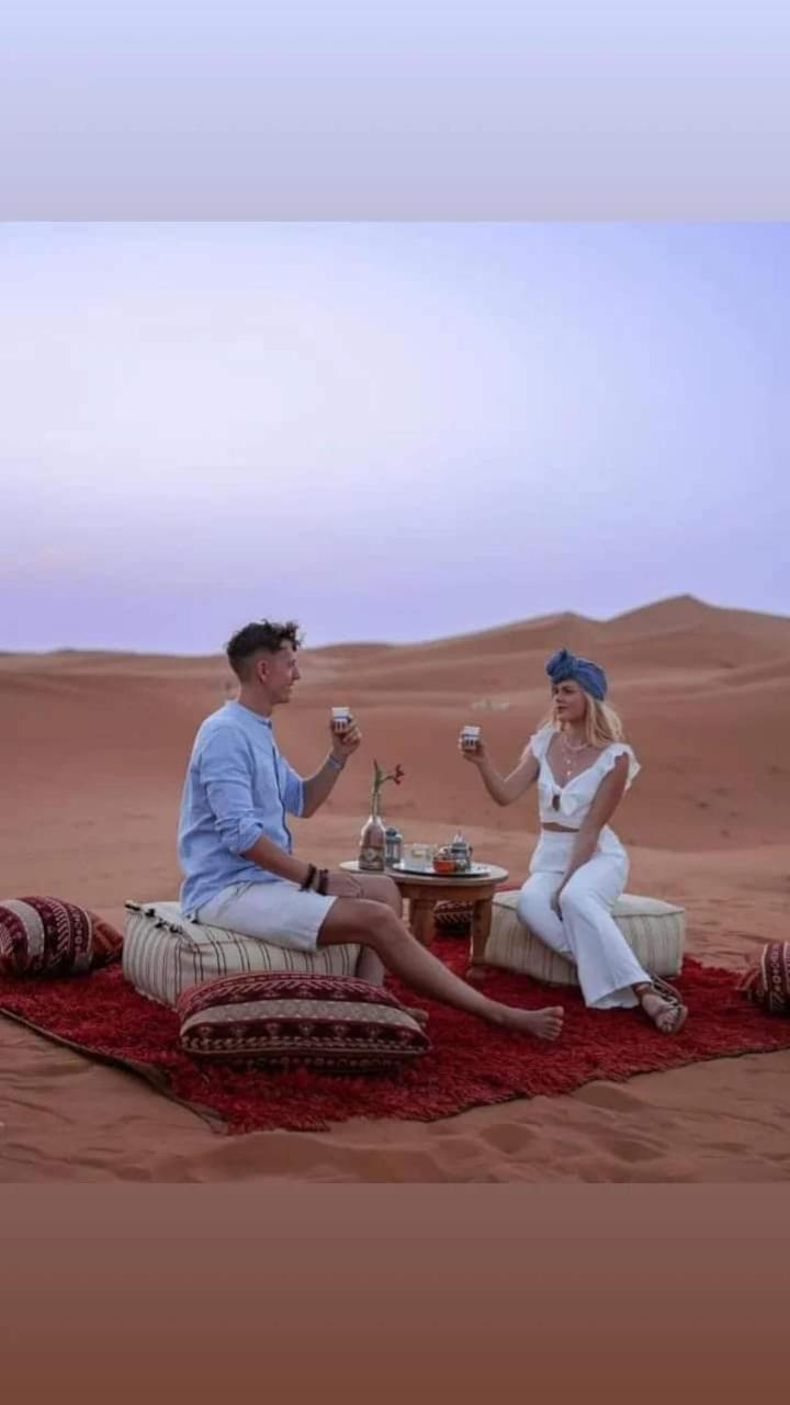 Bivouac Camel Trips Ξενοδοχείο Merzouga Εξωτερικό φωτογραφία