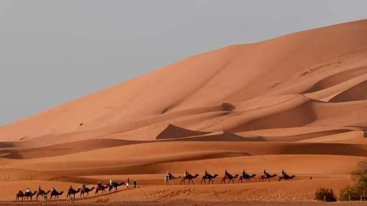 Bivouac Camel Trips Ξενοδοχείο Merzouga Εξωτερικό φωτογραφία