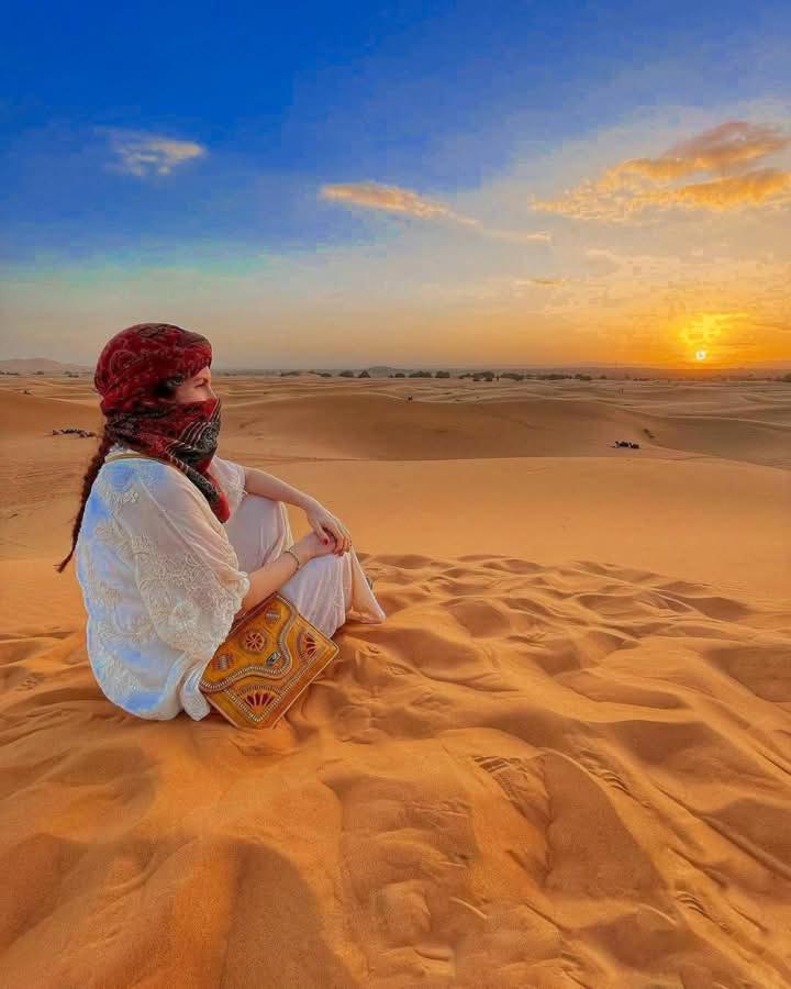 Bivouac Camel Trips Ξενοδοχείο Merzouga Εξωτερικό φωτογραφία