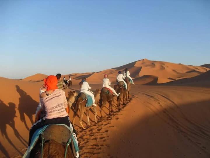Bivouac Camel Trips Ξενοδοχείο Merzouga Εξωτερικό φωτογραφία