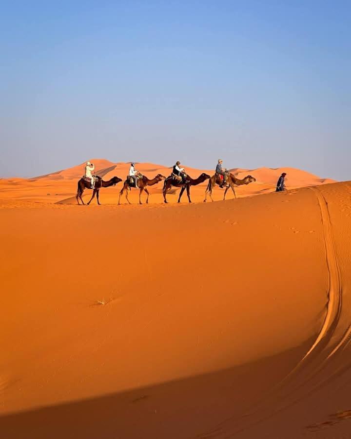 Bivouac Camel Trips Ξενοδοχείο Merzouga Εξωτερικό φωτογραφία