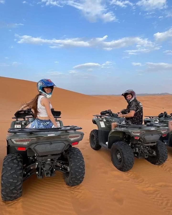 Bivouac Camel Trips Ξενοδοχείο Merzouga Εξωτερικό φωτογραφία