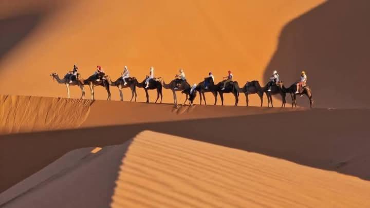 Bivouac Camel Trips Ξενοδοχείο Merzouga Εξωτερικό φωτογραφία