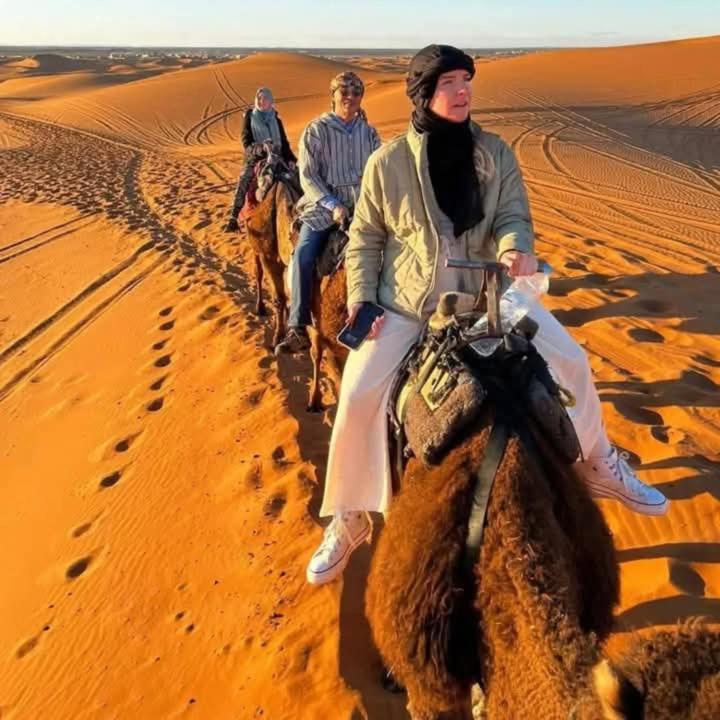 Bivouac Camel Trips Ξενοδοχείο Merzouga Εξωτερικό φωτογραφία