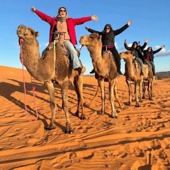 Bivouac Camel Trips Ξενοδοχείο Merzouga Εξωτερικό φωτογραφία